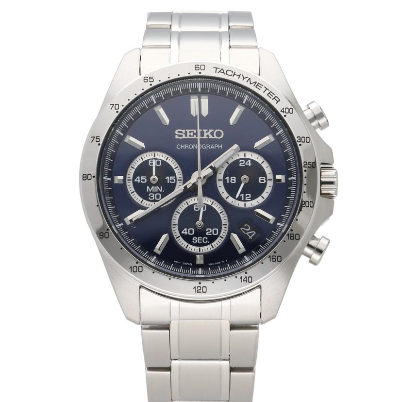 SEIKO セイコー/セイコーセレクション・ブルー/メンズ/クオーツ/SBTR011//282***/SAランク/19