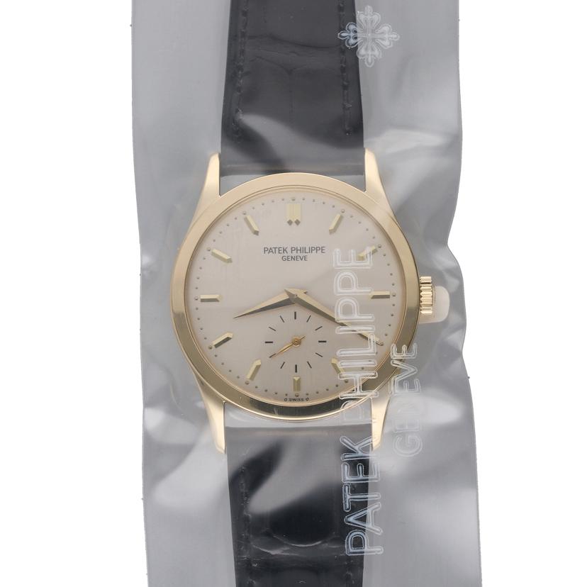 PATEK PHILLIP パテックフィリップ/カラトラバ/YG/シーシルーバック/5096J-001//186************/Aランク/91