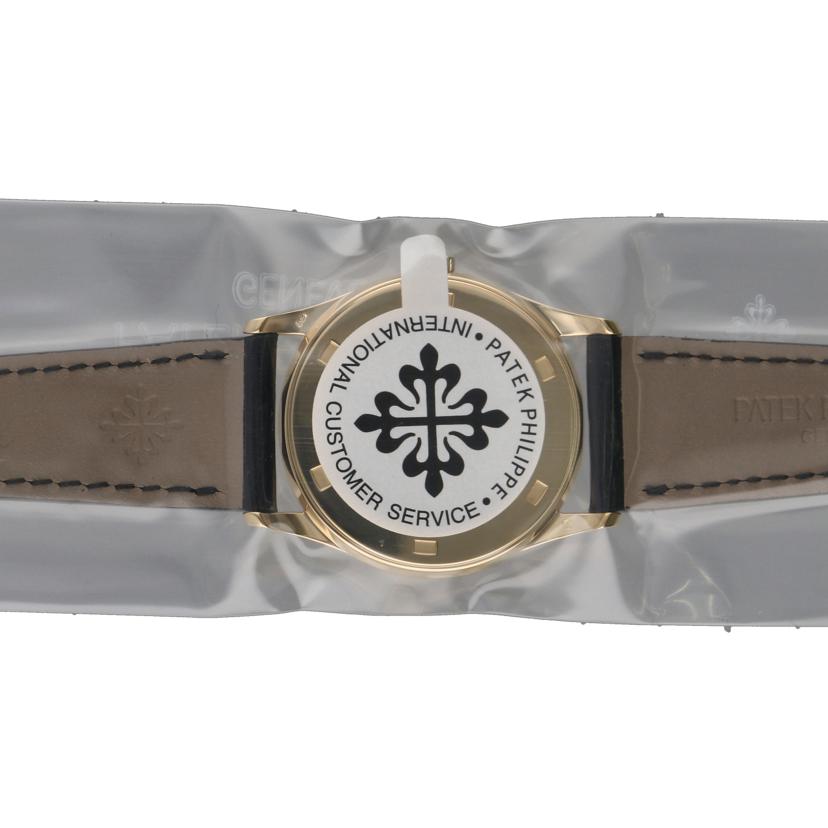 PATEK PHILLIP パテックフィリップ/カラトラバ/YG/シーシルーバック/5096J-001//186************/Aランク/91