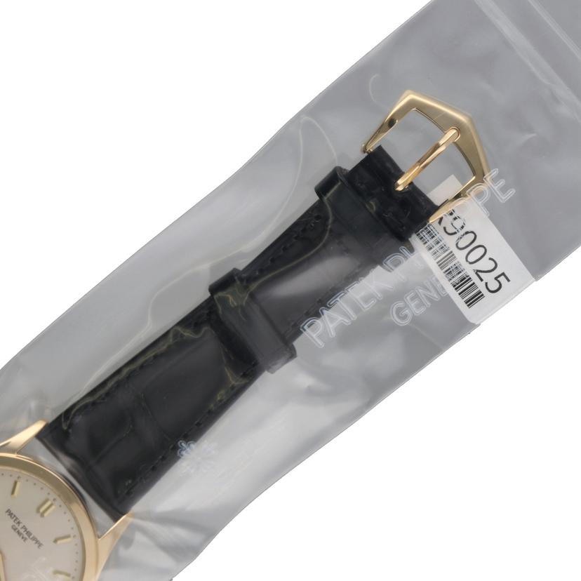 PATEK PHILLIP パテックフィリップ/カラトラバ/YG/シーシルーバック/5096J-001//186************/Aランク/91