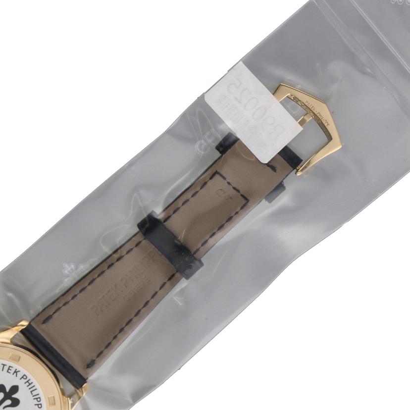 PATEK PHILLIP パテックフィリップ/カラトラバ/YG/シーシルーバック/5096J-001//186************/Aランク/91