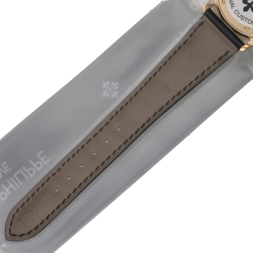 PATEK PHILLIP パテックフィリップ/カラトラバ/YG/シーシルーバック/5096J-001//186************/Aランク/91