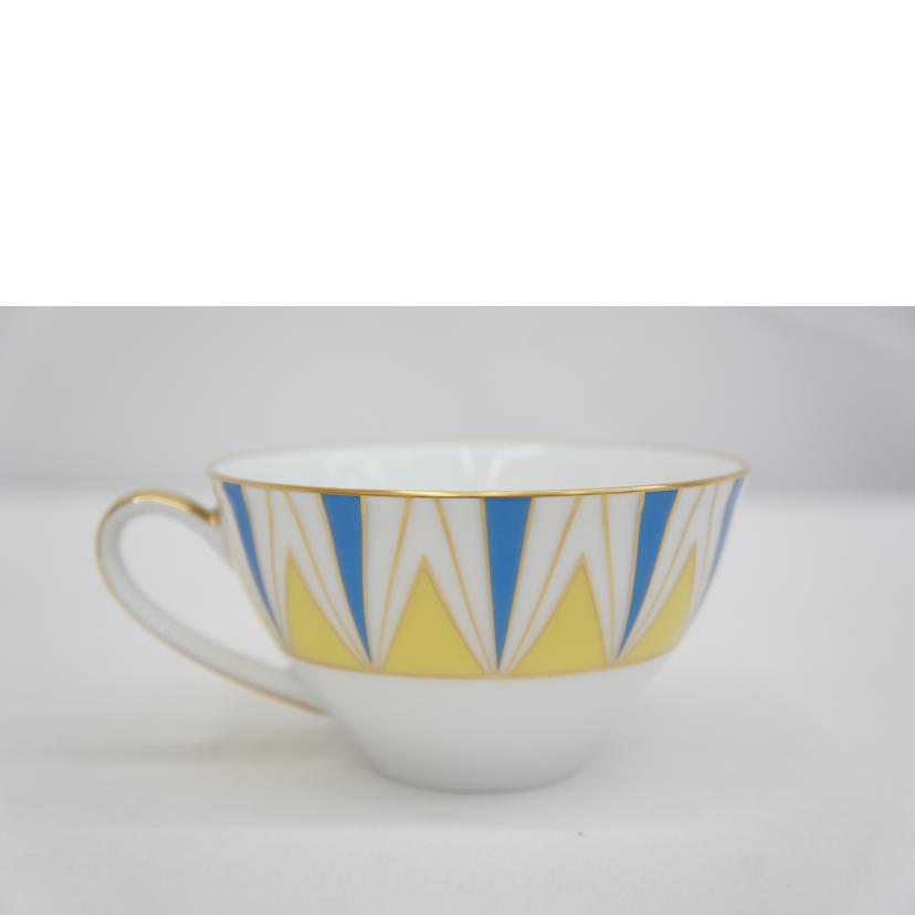 OKURA 大倉陶園/アール・デコ カップ&ソーサー/復刻コレクション//Aランク/05