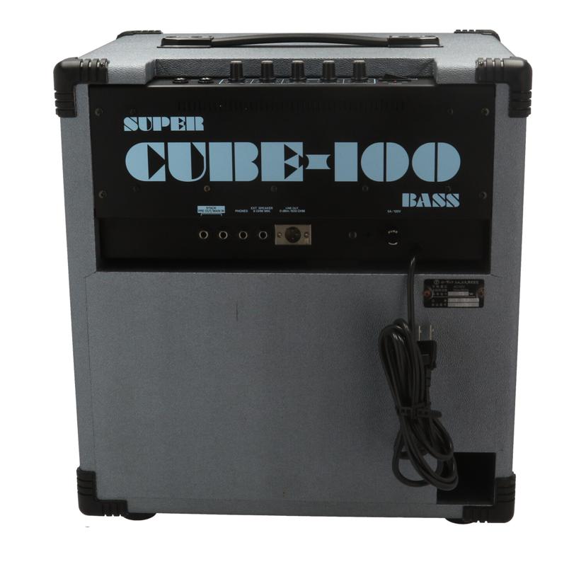 Roland ローランド /ベースアンプ(ビンテージ)/SUPER CUBE-100 BASS//460187/Bランク/84