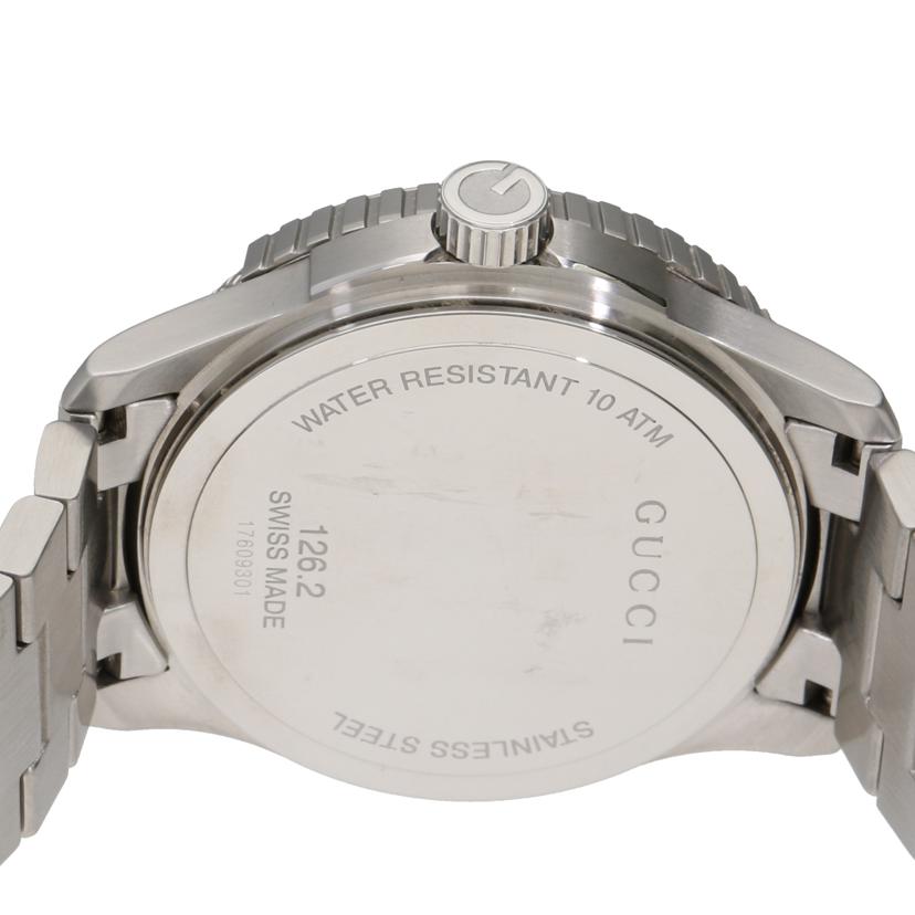 GUCCI グッチ/Gタイムレススポーツ・デイト/メンズ/クオーツ/126.2//176*****/ABランク/93