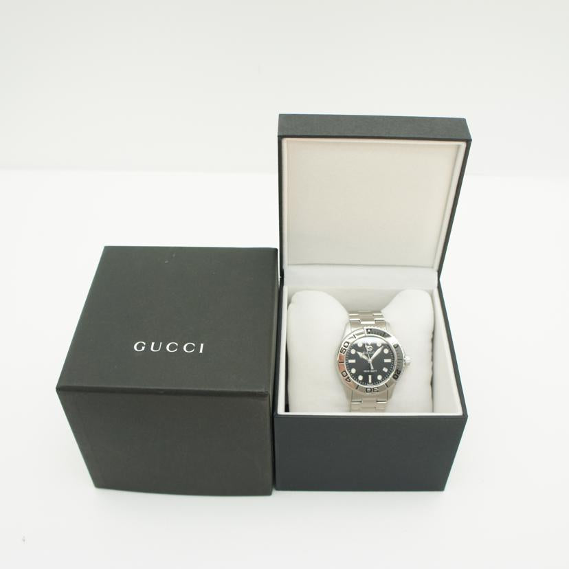 GUCCI グッチ/Gタイムレススポーツ・デイト/メンズ/クオーツ/126.2//176*****/ABランク/93