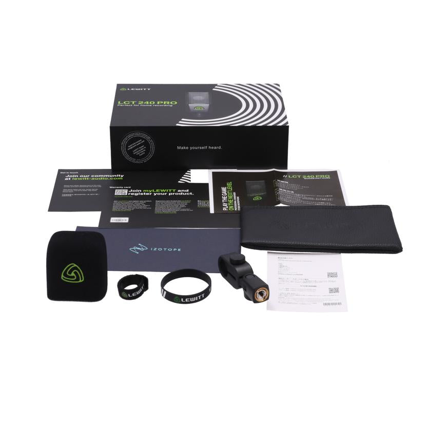 LEWITT ルーイット /コンデンサーマイク/Vocal Set/LCT 240 PRO//A4Q07F8/ABランク/67