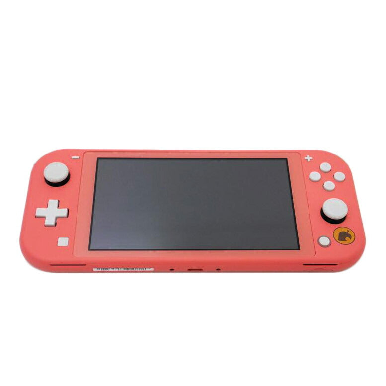 nintendo 任天堂/スイッチLite本体しずえアロハ柄/HDH-S-PBZGB//XJJ70035049794/ABランク/88