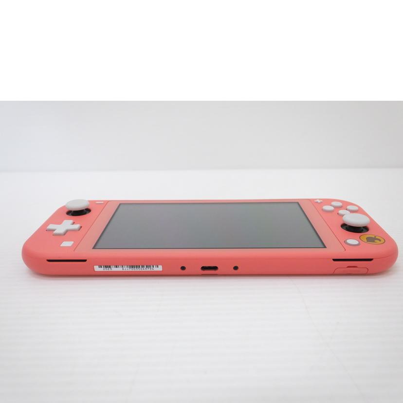 nintendo 任天堂/スイッチLite本体しずえアロハ柄/HDH-S-PBZGB//XJJ70035049794/ABランク/88