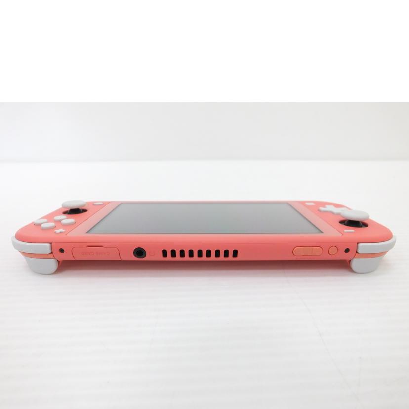 nintendo 任天堂/スイッチLite本体しずえアロハ柄/HDH-S-PBZGB//XJJ70035049794/ABランク/88