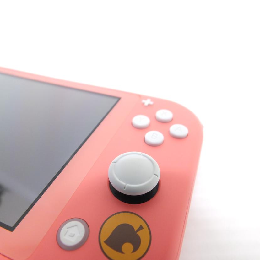 nintendo 任天堂/スイッチLite本体しずえアロハ柄/HDH-S-PBZGB//XJJ70035049794/ABランク/88