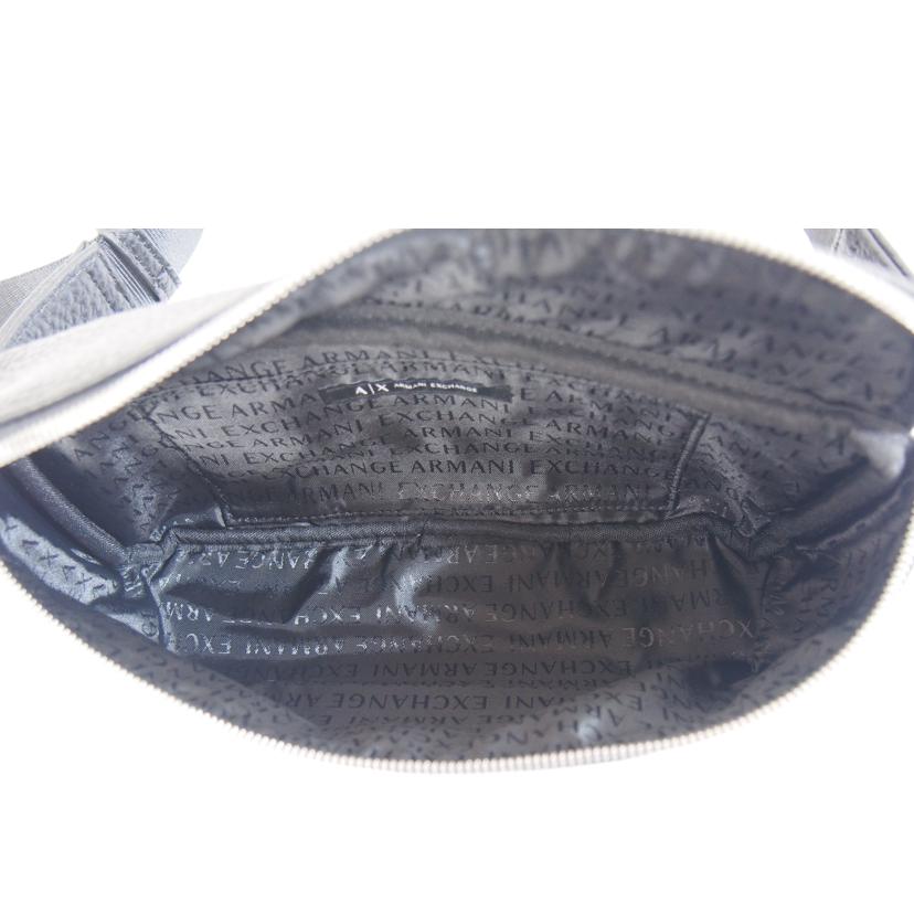 ARMANI.E アルマーニ/レザーボディバッグ//Aランク/71