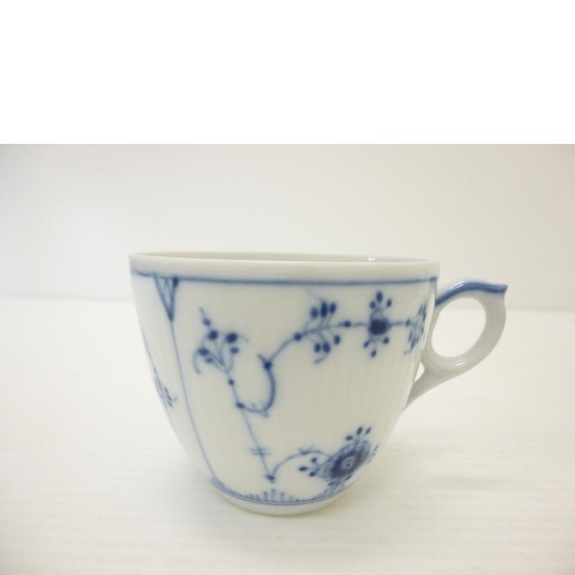 ROYAL COPENHAGEN ロイヤルコペンハーゲン/カップ&ソーサー6客セット/ブルーフルーテッド//Aランク/88