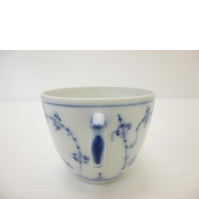ROYAL COPENHAGEN ロイヤルコペンハーゲン/カップ&ソーサー6客セット/ブルーフルーテッド//Aランク/88