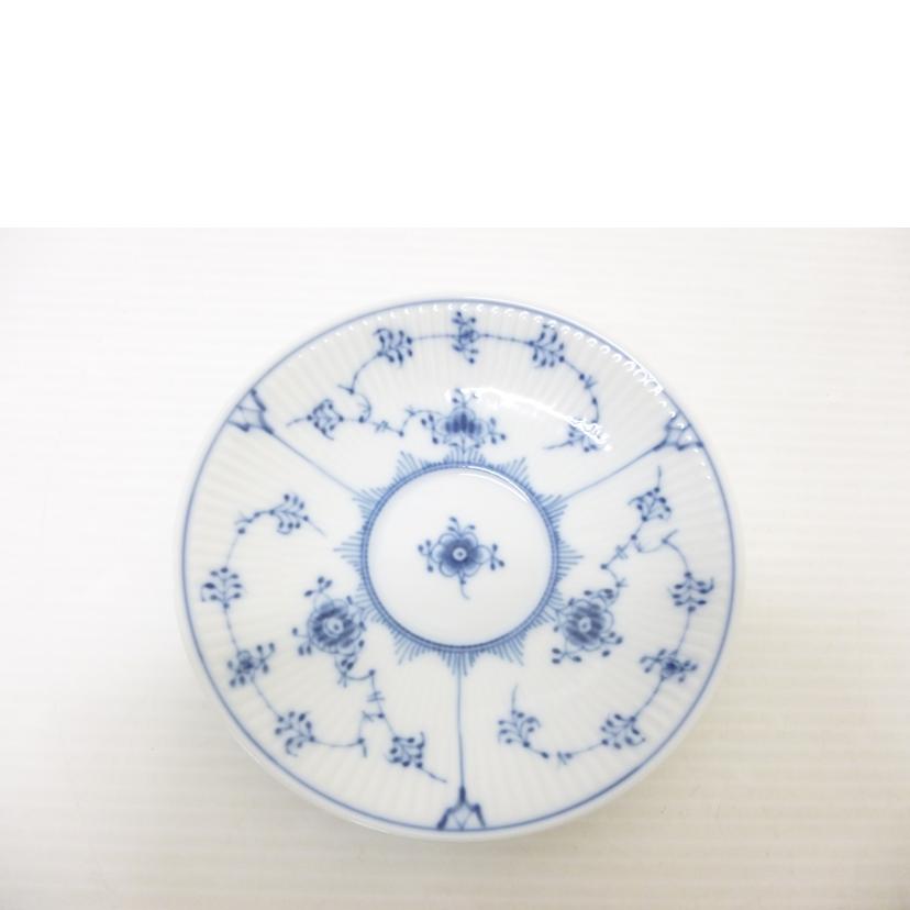 ROYAL COPENHAGEN ロイヤルコペンハーゲン/カップ&ソーサー6客セット/ブルーフルーテッド//Aランク/88
