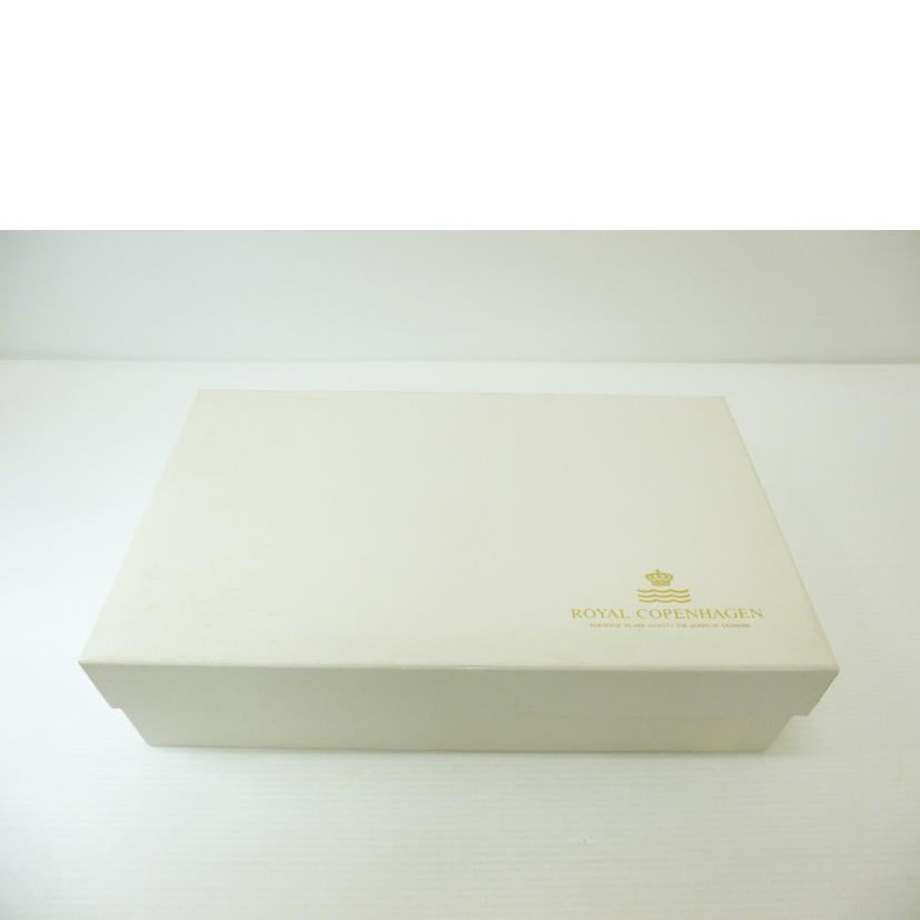 ROYAL COPENHAGEN ロイヤルコペンハーゲン/カップ&ソーサー6客セット/ブルーフルーテッド//Aランク/88
