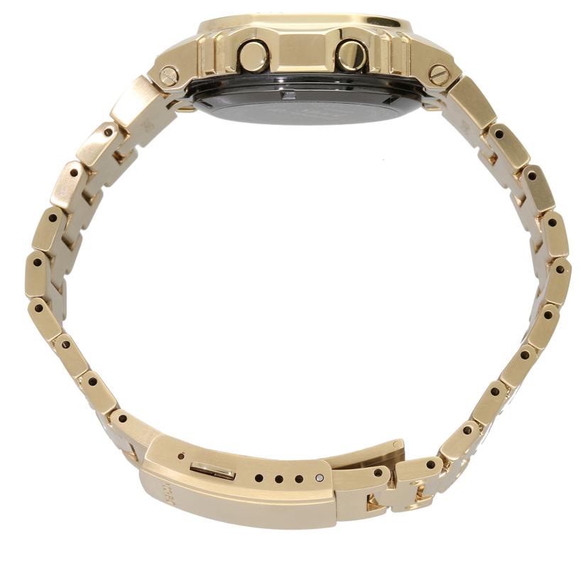 CASIO カシオ/G-SHOCK/フルメタルGD/電波ソーラー×スマホリンク/GMW-B5000GD-9JF//201*****/SAランク/21