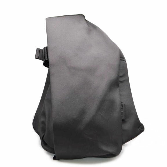 美品★ cote&ciel リュックサック　ISAR M(CC-27710) 黒 Amazon.co.jp: [ コートエシエル ] Cote&Ciel リュック イザール