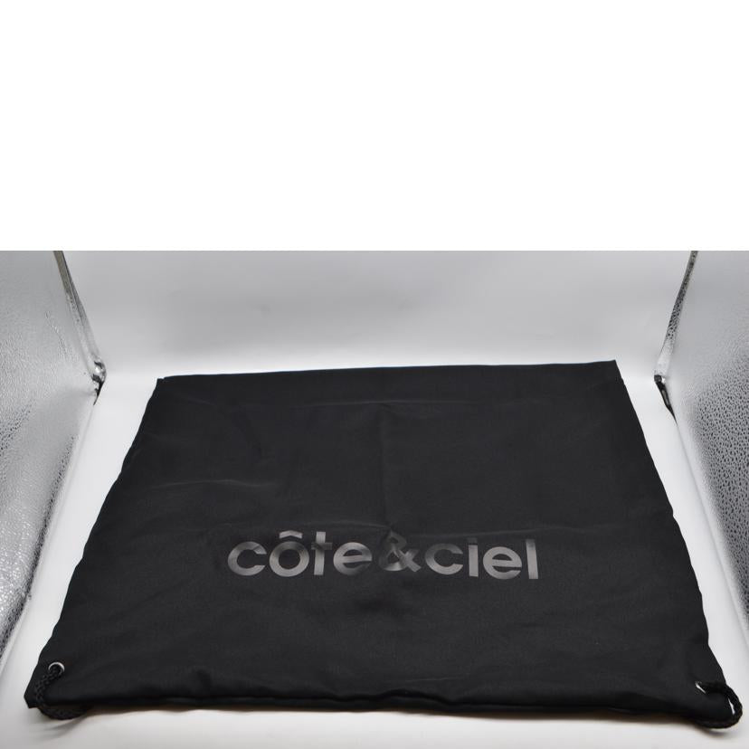 cote&ciel コートエシエル/Isar M EcoYarn パックパック/ブラック/CC-27710//Aランク/89