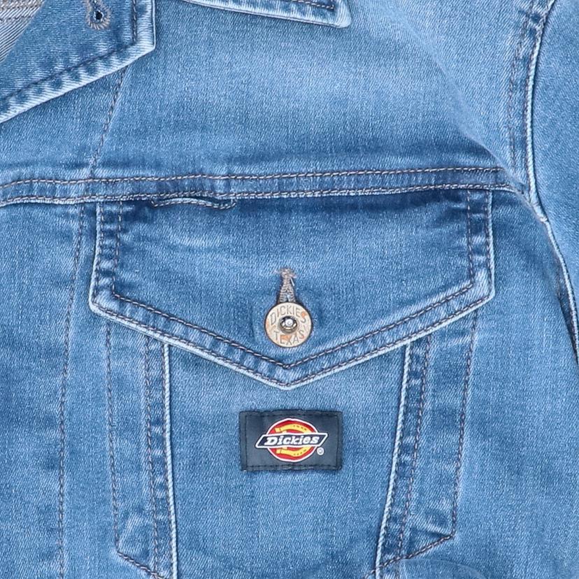 Dickies Dickies/ストレッチシルキーデニム ツナギ/D-686//Aランク/85