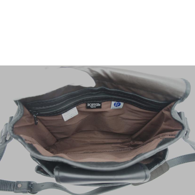 PORTER ポーター/バロン ショルダーバッグ/ブラック/206-02584//ABランク/20