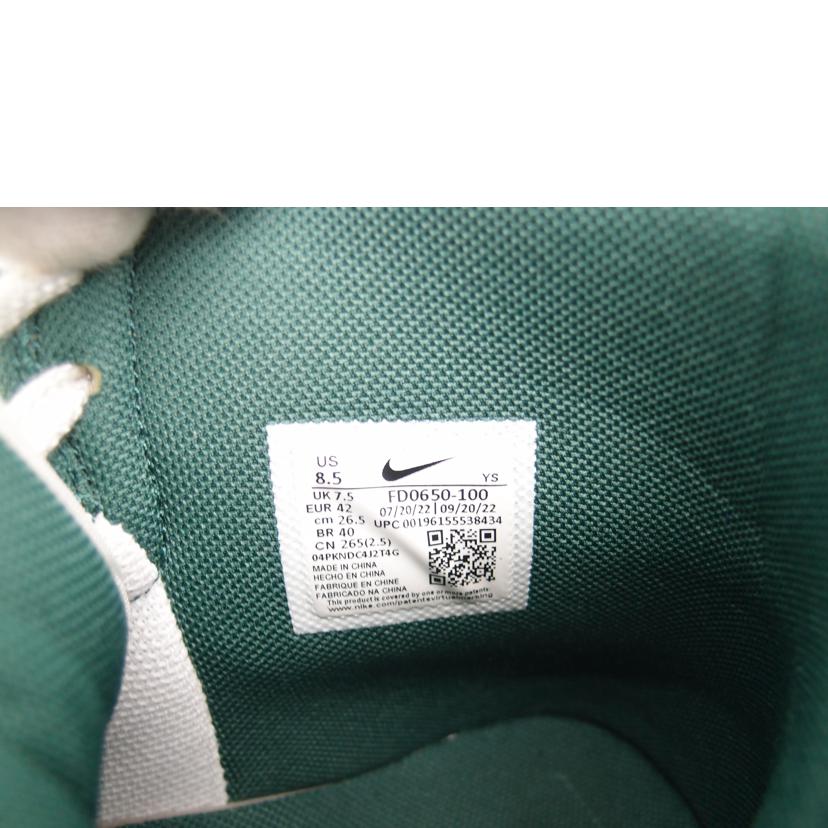 NIKE ナイキ/ターミネーター ハイ Noble Green/FD0650-100//ABランク/69