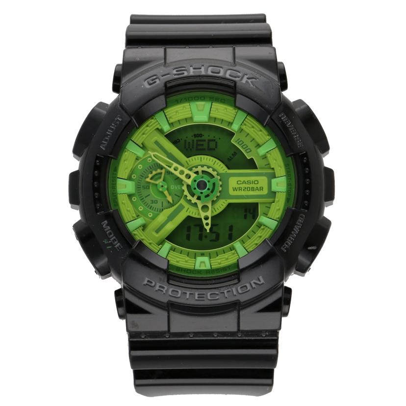 CASIO カシオ/G-SHOCK/アナデジ/ハイパーカラーズ/GA-110B-1A3JF//514*/ABランク/85