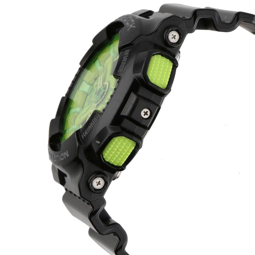 CASIO カシオ/G-SHOCK/アナデジ/ハイパーカラーズ/GA-110B-1A3JF//514*/ABランク/85