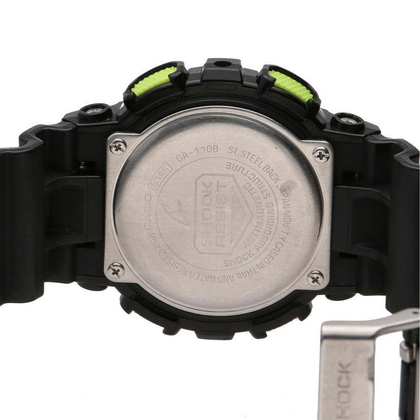 CASIO カシオ/G-SHOCK/アナデジ/ハイパーカラーズ/GA-110B-1A3JF//514*/ABランク/85