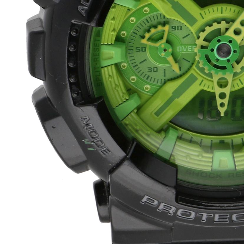 CASIO カシオ/G-SHOCK/アナデジ/ハイパーカラーズ/GA-110B-1A3JF//514*/ABランク/85