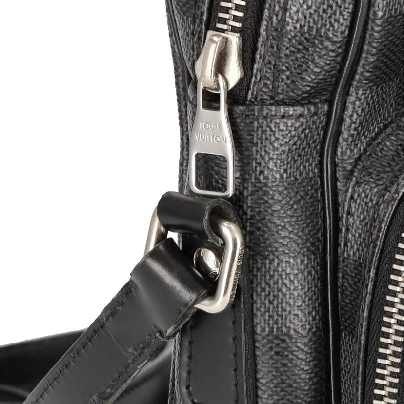 LV ルイ・ヴィトン/レム/ダミエグラフィット/N41446//TH3***/ABランク/05