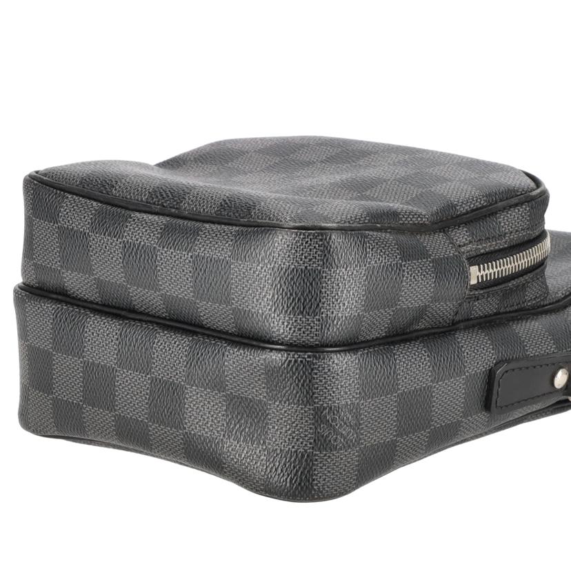 LV ルイ・ヴィトン/レム/ダミエグラフィット/N41446//TH3***/ABランク/05