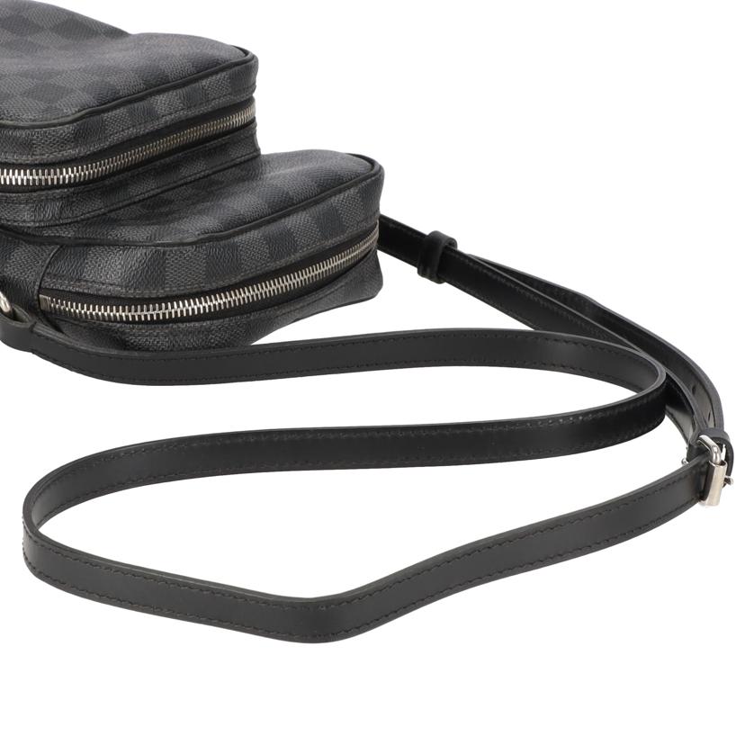 LV ルイ・ヴィトン/レム/ダミエグラフィット/N41446//TH3***/ABランク/05