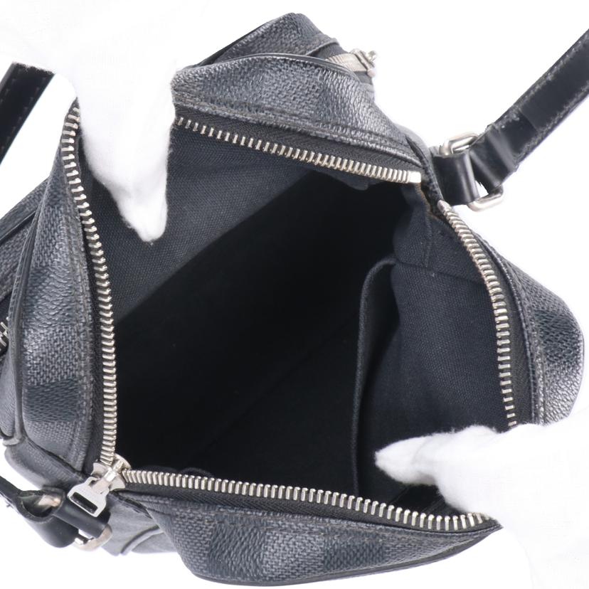 LV ルイ・ヴィトン/レム/ダミエグラフィット/N41446//TH3***/ABランク/05