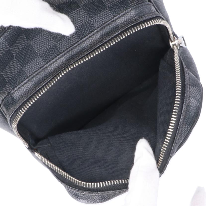 LV ルイ・ヴィトン/レム/ダミエグラフィット/N41446//TH3***/ABランク/05