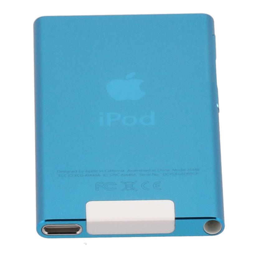 Apple アップル/iPod nano (第7世代)/MD477J/A//DCYSX08DF0GP/Bランク/82