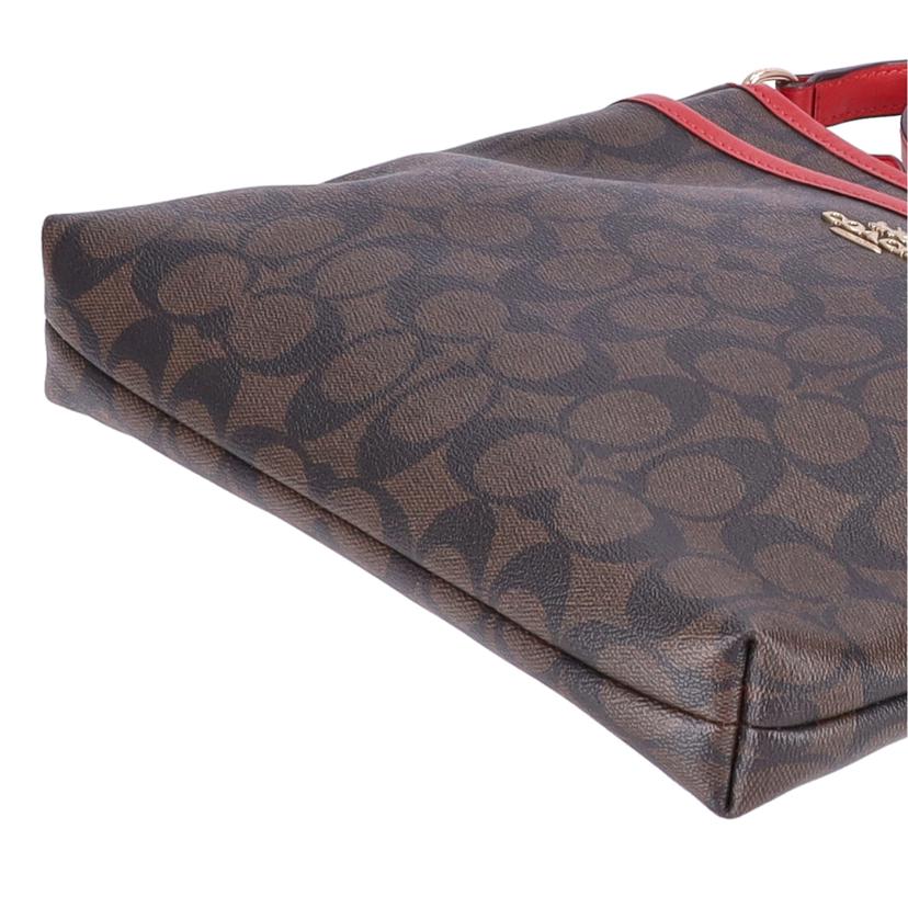 COACH コーチ/PVCショルダー/F29210//Aランク/70