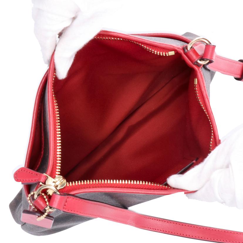 COACH コーチ/PVCショルダー/F29210//Aランク/70