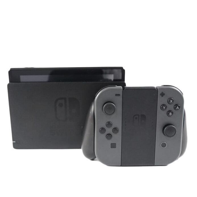 Nintendo ニンテンドー/Nintendo Switch Joy-Con(L)/(R) グレー/HAD-S-KAAAH(JPN)//XKJ10103724765/Bランク/79