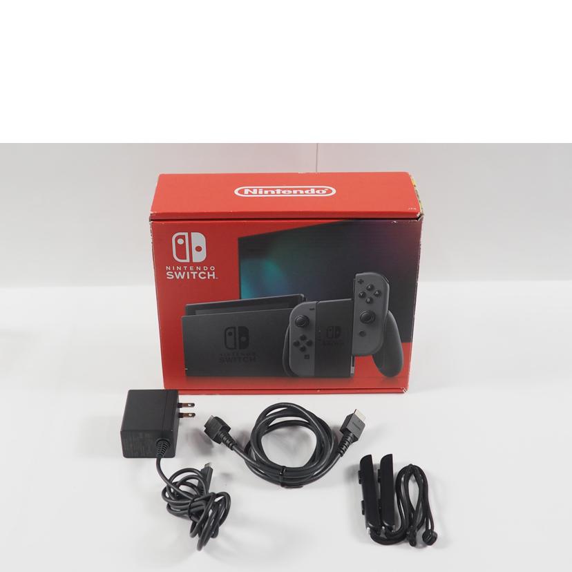 Nintendo ニンテンドー/Nintendo Switch Joy-Con(L)/(R) グレー/HAD-S-KAAAH(JPN)//XKJ10103724765/Bランク/79
