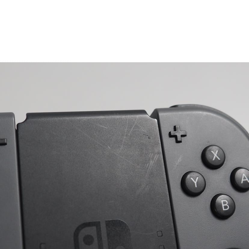 Nintendo ニンテンドー/Nintendo Switch Joy-Con(L)/(R) グレー/HAD-S-KAAAH(JPN)//XKJ10103724765/Bランク/79