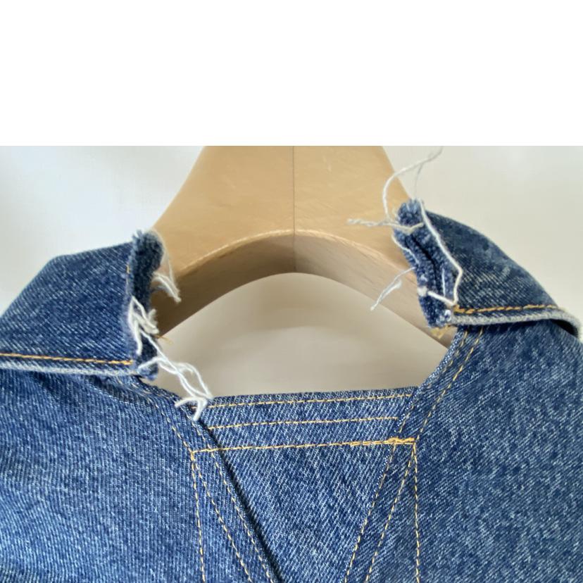 LEVI’S ×JUNYA WATANABE リーバイス×ジュンヤワタナベ/ケープ/JK-J101//AD2022/Aランク/51