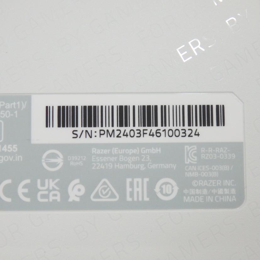 RAZER/キーボード/HUNTSMAN MINI//Aランク/77