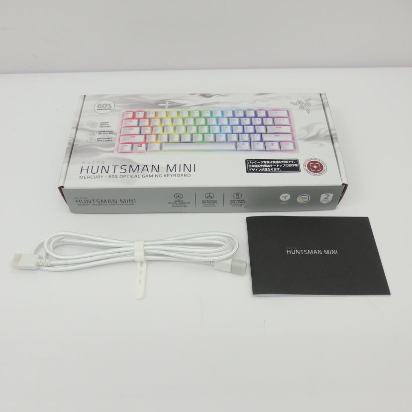 RAZER/キーボード/HUNTSMAN MINI//Aランク/77