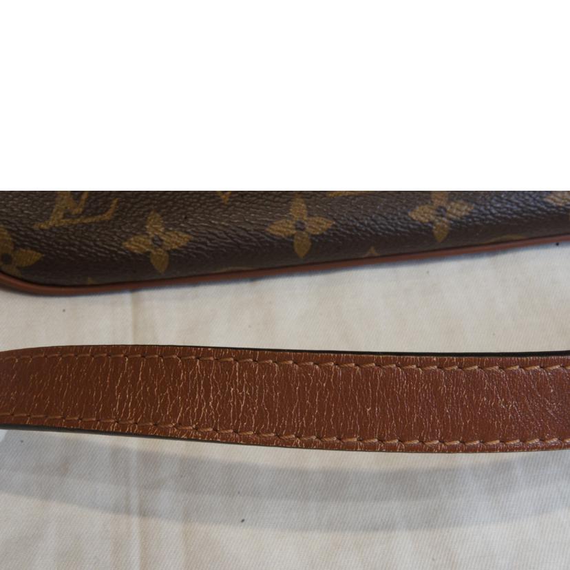 LOUIS VUITTON ルイヴィトン/ミルフィーユ/モノグラム/ノワール・ルージュ /M44254//CA0***/Aランク/92