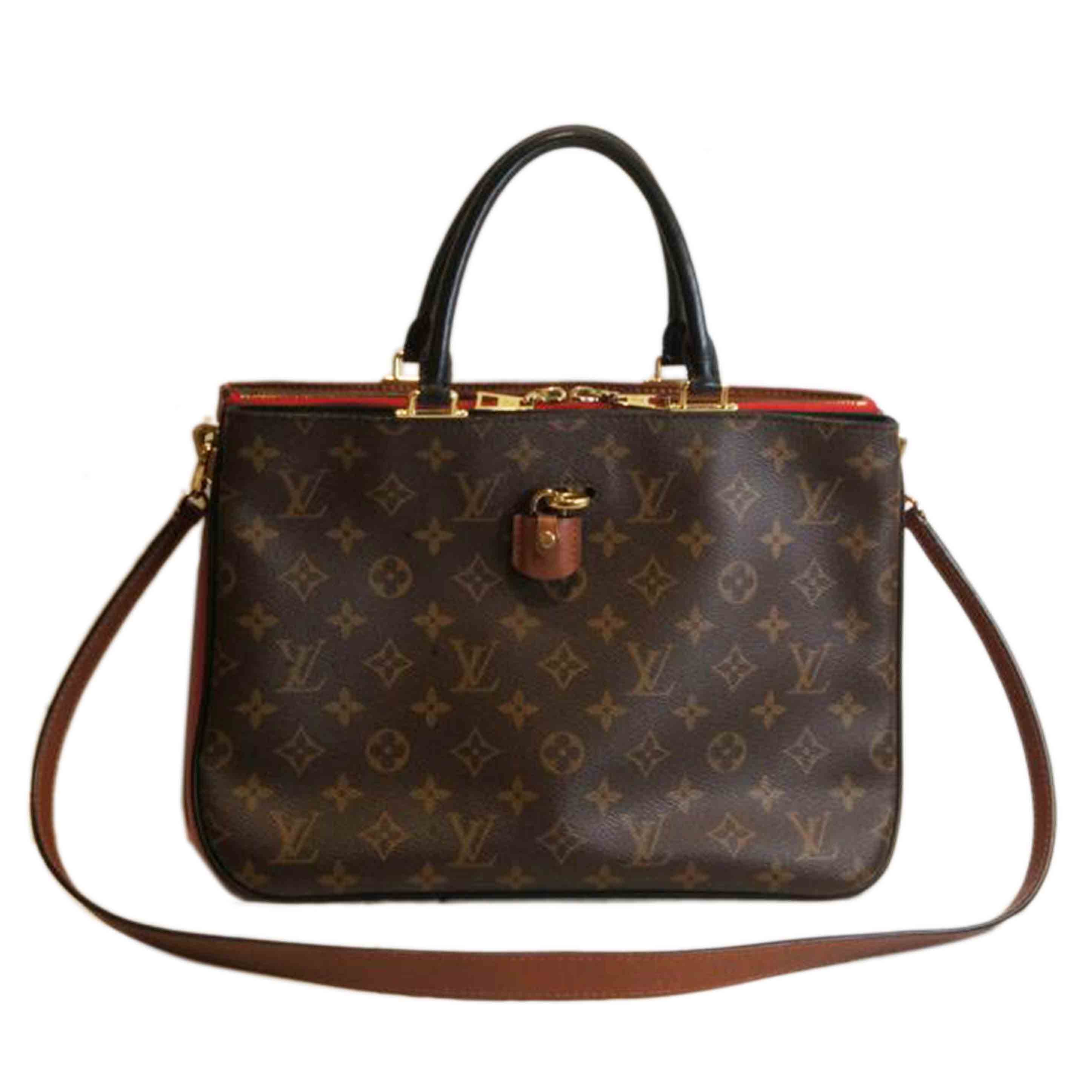 LOUIS VUITTON ルイヴィトン/ミルフィーユ/モノグラム/ノワール・ルージュ /M44254//CA0***/Aランク/92