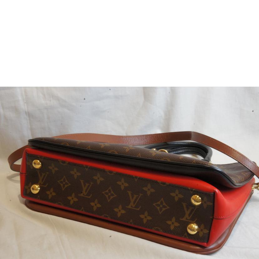 LOUIS VUITTON ルイヴィトン/ミルフィーユ/モノグラム/ノワール・ルージュ /M44254//CA0***/Aランク/92