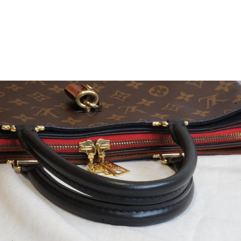 LOUIS VUITTON ルイヴィトン/ミルフィーユ/モノグラム/ノワール・ルージュ /M44254//CA0***/Aランク/92