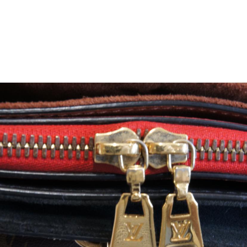 LOUIS VUITTON ルイヴィトン/ミルフィーユ/モノグラム/ノワール・ルージュ /M44254//CA0***/Aランク/92