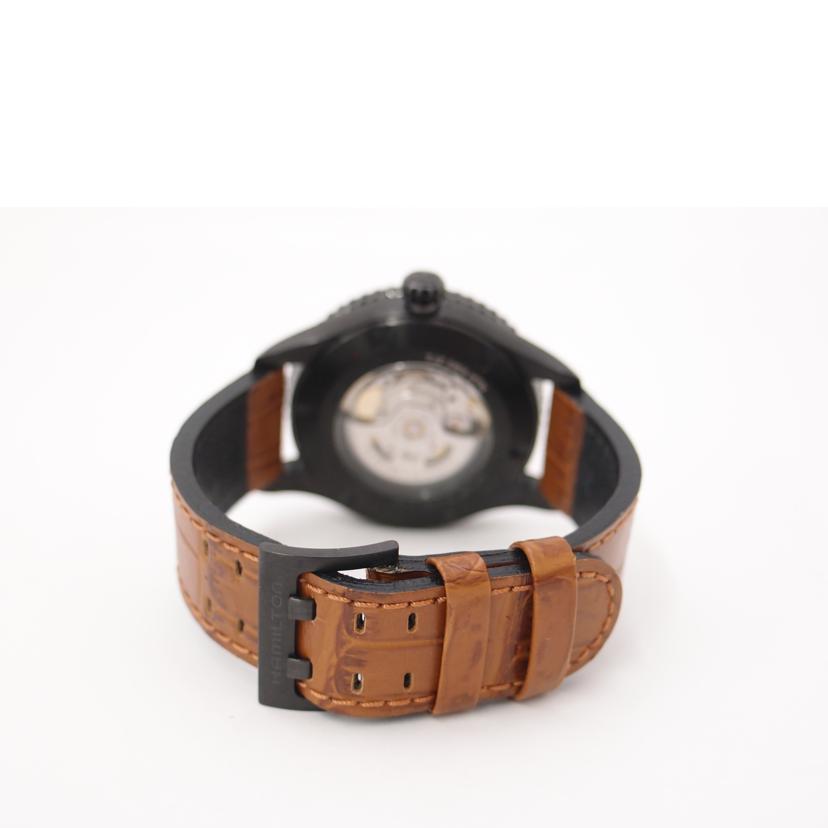 HAMILTON ハミルトン/HAMILTON/カーキ アビエーション コンバーター/自動巻き/H76625530//TJZ******/Aランク/69